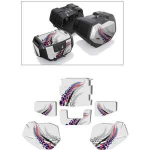 Eurowagens R 1300gs Option 719 Triple Black Motorcycle Suitcase Stickers Protective Kit A1 Eurowagens R 1300gs Option 719 Triple Black Motorcycle Suitcase Stickers Protective Kit A1