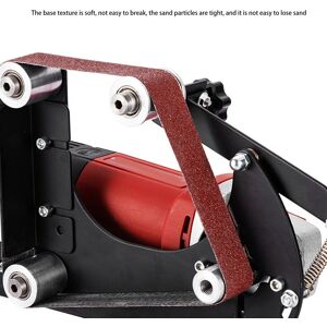 M10 Angle Grinder Belt Sander Attachment Iron Plate Tension Adjustable Belt New^ M10 Angle Grinder Belt Sander Attachment Iron Plate Tension Adjustable Belt New^