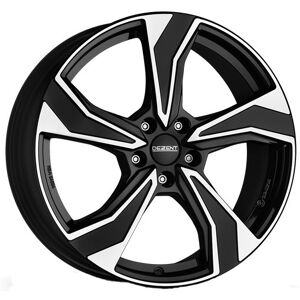 Alloy Wheel Dezent Kb Dark For Mini Cooper S F66 - Cooper C F66 7x17 5x112 Q2f Alloy Wheel Dezent Kb Dark For Mini Cooper S F66 - Cooper C F66 7x17 5x112 Q2f