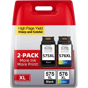 575 576 Ink Cartridges, Pg-575 Xl Cl-576 Xl Replacement For Canon 575 576 Ink Ca 575 576 Ink Cartridges, Pg-575 Xl Cl-576 Xl Replacement For Canon 575 576 Ink Ca