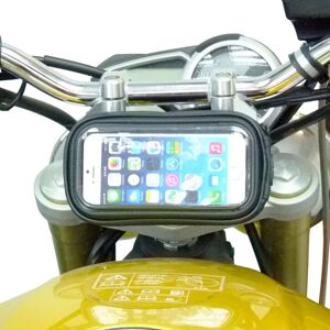 Buybits 13.3mm-14.7mm Waterproof Motorcycle Fork Stem Yoke Mount For Iphone 6s (4.7) Buybits 13.3mm-14.7mm Waterproof Motorcycle Fork Stem Yoke Mount For Iphone 6s (4.7)