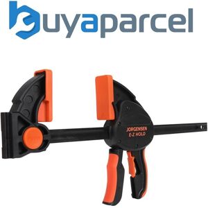 Pony Jorgensen Poj33712 Heavy-Duty E-Z Hold Adjustable Bar Clamp 12in Pny33712 Pony Jorgensen Poj33712 Heavy-Duty E-Z Hold Adjustable Bar Clamp 12in Pny33712