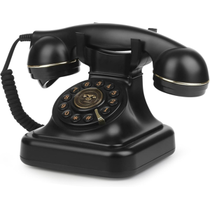 Does Not Apply Retro Landline Telephone Adjustable Ringer Volume Vintage Phone With Redial Func Does Not Apply Retro Landline Telephone Adjustable Ringer Volume Vintage Phone With Redial Func