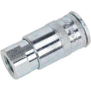 Sealey Pcl Coupling Body Female 1/4"Bspt - Pack Of 50 Ac15bp Sealey Pcl Coupling Body Female 1/4"Bspt - Pack Of 50 Ac15bp