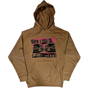 The Sex Pistols Unisex Pullover Hoodie: Pretty Vacant (Large) The Sex Pistols Unisex Pullover Hoodie: Pretty Vacant (Large)