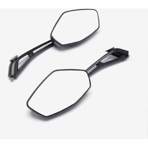 Cmpo Pair Of Mirrors Side Mirror Black Mrp110 Screw-On Side View Scooter Left/right Cmpo Pair Of Mirrors Side Mirror Black Mrp110 Screw-On Side View Scooter Left/right