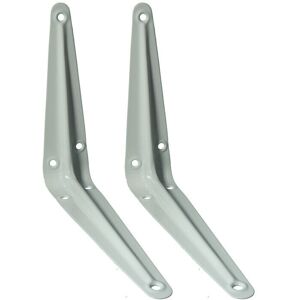 Onestopdiy 100 X Shelf Support Brackets White London Pattern 6 X 5 Inch 150 X 125mm Onest Onestopdiy 100 X Shelf Support Brackets White London Pattern 6 X 5 Inch 150 X 125mm Onest
