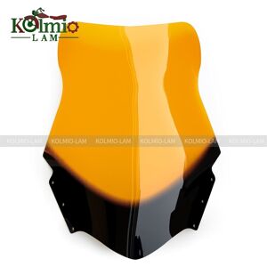 Eurowagens Fit Yamaha Majesty 400 Yp250 Yp3 Yp400 Motorcycle Windscreen 64cm Orange Black Eurowagens Fit Yamaha Majesty 400 Yp250 Yp3 Yp400 Motorcycle Windscreen 64cm Orange Black