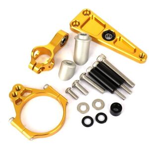 Eurowagens X-Adv Xadv750 New Motorcycle Cnc Adjustable Steering Damper Gold Bracket Eurowagens X-Adv Xadv750 New Motorcycle Cnc Adjustable Steering Damper Gold Bracket