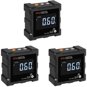 Sodial 3pcs 4 X 90 Degrees(0-360 Degrees)Digital Electronic Magnetic Angle 3395 Sodial 3pcs 4 X 90 Degrees(0-360 Degrees)Digital Electronic Magnetic Angle 3395