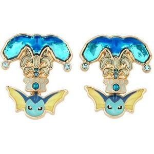 Pokemon Center Pokemon Accessory Clips Earrings Water Terastal Vaporeon 2 Pcs Pokemon Center Pokemon Accessory Clips Earrings Water Terastal Vaporeon 2 Pcs