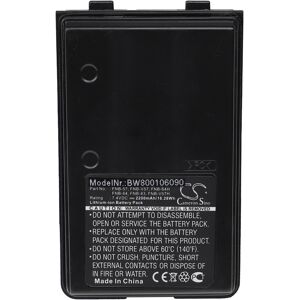 Vhbw Battery For Yaesu Vertex Vxa-220 Pro Vi Vxa-300 Pilot Iii Vxa-300 Lite 2200mah Vhbw Battery For Yaesu Vertex Vxa-220 Pro Vi Vxa-300 Pilot Iii Vxa-300 Lite 2200mah