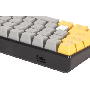 61 Key Mechanical Keyboard Portable Compact 60% Gaming Keyboard With Led Ba Tu 61 Key Mechanical Keyboard Portable Compact 60% Gaming Keyboard With Led Ba Tu