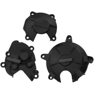 3pcs/set Motorcycle Engine Protective Cover Heat Resistant Replacement For Sg 3pcs/set Motorcycle Engine Protective Cover Heat Resistant Replacement For Sg