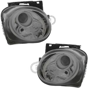 Ace Car Parts Fits Nissan Juke 2014-2020 Headlights Headlamps Chrome 1 Pair Drivers Passenger Ace Car Parts Fits Nissan Juke 2014-2020 Headlights Headlamps Chrome 1 Pair Drivers Passenger