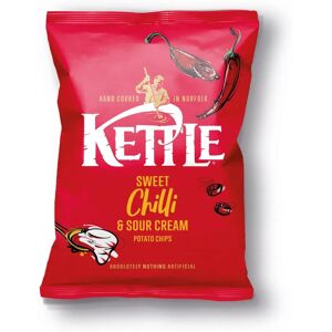 Kettle Sweet Chilli Sour Cream Crisps 40g (Pack Of 54) Fg001878 Kettle Sweet Chilli Sour Cream Crisps 40g (Pack Of 54) Fg001878