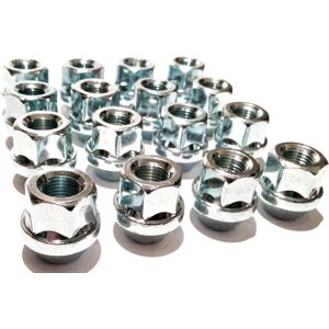 Bimecc D14 Wheel Open Nuts Lugs Bolts. M12 X 1.5 Taper Seat - Alfa Romeo X 16 Bimecc D14 Wheel Open Nuts Lugs Bolts. M12 X 1.5 Taper Seat - Alfa Romeo X 16