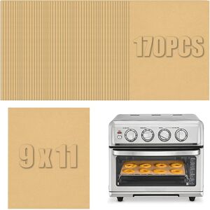 Parchment Paper Sheets 9x11 Inch, Air Fryer Toaster Oven Liners Rectangular 175 Parchment Paper Sheets 9x11 Inch, Air Fryer Toaster Oven Liners Rectangular 175