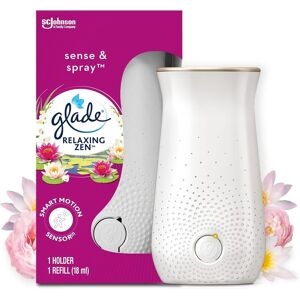 glade Glade Sense & Spray Air Freshener Holder And Refills, Motion Activated Automati glade Glade Sense & Spray Air Freshener Holder And Refills, Motion Activated Automati