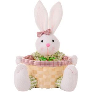 Sodial 3x(Easter Candy Dish, Bunny Easter Basket, Easter Candy Storage Basket,7639 Sodial 3x(Easter Candy Dish, Bunny Easter Basket, Easter Candy Storage Basket,7639