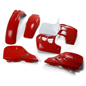 Ufo Plastics Kit For Honda Cr500 1989 1990 Oem Ufo Plastics Kit For Honda Cr500 1989 1990 Oem