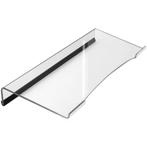 Sodial 3x(Acrylic Keyboard Holder,Acrylic Tilted Computer Keyboard Holder Clear6548 Sodial 3x(Acrylic Keyboard Holder,Acrylic Tilted Computer Keyboard Holder Clear6548