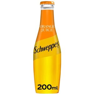 Schweppes Orange Juice 24 X 200ml Bottles Still & Juice Drinks Soft Drinks Schweppes Orange Juice 24 X 200ml Bottles Still & Juice Drinks Soft Drinks