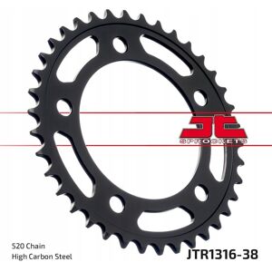 Jt Zębatki Rear Sprocket 4384 38 Honda X-Adventure, Adv.17-18 (438438jt) Jt Zębatki Rear Sprocket 4384 38 Honda X-Adventure, Adv.17-18 (438438jt)