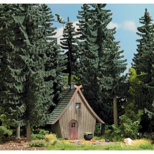 Busch 1679 Ho Witch´s Cottage With Flying Witch Busch 1679 Ho Witch´s Cottage With Flying Witch