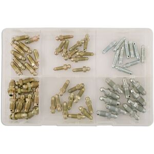 Connect Brake Bleed Screws Assorted Box - 60 Pieces Connect Brake Bleed Screws Assorted Box - 60 Pieces