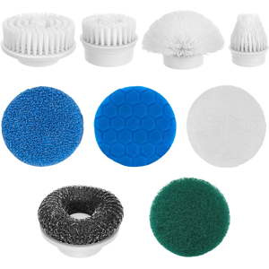 Does Not Apply 9-In-1 Electric Spin Scrubber Replaceable Brush Heads Set, Universal For Vast Ma Does Not Apply 9-In-1 Electric Spin Scrubber Replaceable Brush Heads Set, Universal For Vast Ma