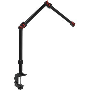 Camera Arm Clamp Mount Stand With 1/4in Screw Adjustable Articulating Arm Un Hen Camera Arm Clamp Mount Stand With 1/4in Screw Adjustable Articulating Arm Un Hen