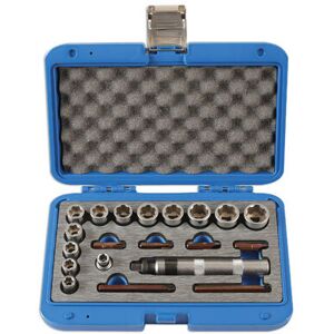 Laser 6219 Nut and Screw Remover Set - 20pcs Laser 6219 Nut and Screw Remover Set - 20pcs