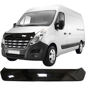 Hood Deflector Bonnet Guard Protector For Renault Master 2010-2014 Scoutt Hood Deflector Bonnet Guard Protector For Renault Master 2010-2014 Scoutt