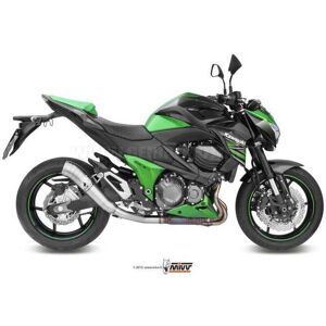 Mivv Exhaust Muffler Ghibli Stainless Steel For Kawasaki Z 800 2013 > 2016 Mivv Exhaust Muffler Ghibli Stainless Steel For Kawasaki Z 800 2013 > 2016