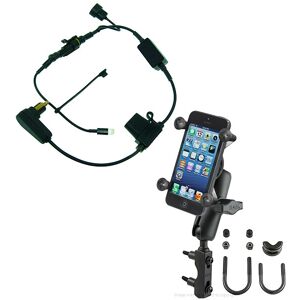 Buybits High Powered Din Brake Clutch U-Bolt Motorcycle Mount Bundle For Iphone 7 Plus Buybits High Powered Din Brake Clutch U-Bolt Motorcycle Mount Bundle For Iphone 7 Plus