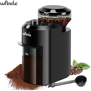 Does Not Apply Wancle Electric Burr Coffee Grinder 28 Settings Conical Bean Mill 220v/120v Does Not Apply Wancle Electric Burr Coffee Grinder 28 Settings Conical Bean Mill 220v/120v