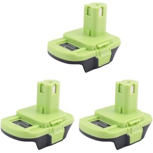 Sodial 3x Mt20rnl Battery Adapter Use For 18v Tools,Converts For 18v Li-Ion7705 Sodial 3x Mt20rnl Battery Adapter Use For 18v Tools,Converts For 18v Li-Ion7705