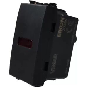 Vimar Eikon 20386.R Lights Diffuser Red Grey Vimar Eikon 20386.R Lights Diffuser Red Grey