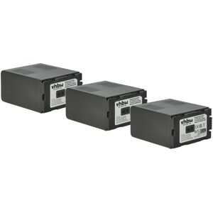 Vhbw 3x Battery For Panasonic Cga-D54s Cga-D54 Cga-D54se Cgp-D120 Cgp-D110 5400mah Vhbw 3x Battery For Panasonic Cga-D54s Cga-D54 Cga-D54se Cgp-D120 Cgp-D110 5400mah