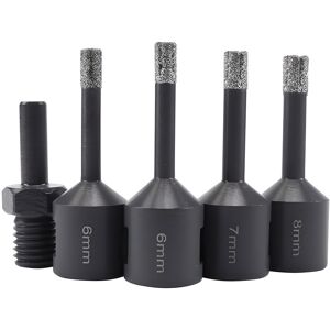 Vitrex Drywall Bit Kit Diamond Dust Edged For Hard Tiles Porcelain Granite Vitrex Drywall Bit Kit Diamond Dust Edged For Hard Tiles Porcelain Granite