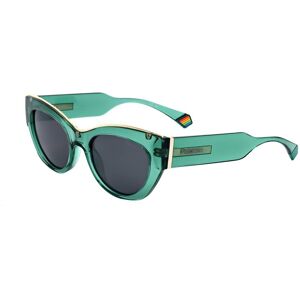 Polaroid Pld 6199/s/x/mc 1ed Green 50/20/140 Woman Sunglasses Polaroid Pld 6199/s/x/mc 1ed Green 50/20/140 Woman Sunglasses