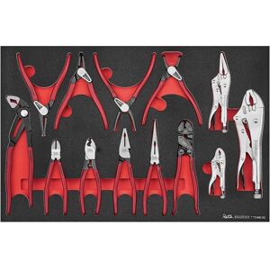 Teng Tools Plier Set Q Foam4x4 13 Pieces Teng Tools Plier Set Q Foam4x4 13 Pieces