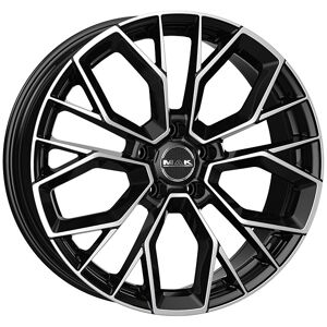 Alloy Wheel Mak Stilo For Mercedes-Benz Classe A Amg 35 8x18 5x112 Black Mirror Alloy Wheel Mak Stilo For Mercedes-Benz Classe A Amg 35 8x18 5x112 Black Mirror