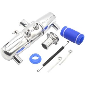Sodial 3x(1 Set Exhaust Pipe Suitable For 1/8 Rc Remote Control Model5992 Sodial 3x(1 Set Exhaust Pipe Suitable For 1/8 Rc Remote Control Model5992
