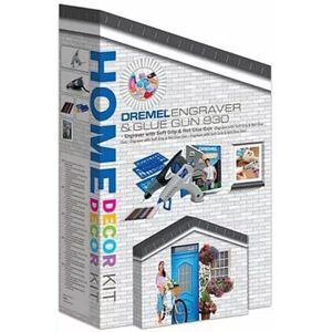 Dremel G290 Home Décor Kit (Engraver & Glue Gun) Dremel G290 Home Décor Kit (Engraver & Glue Gun)