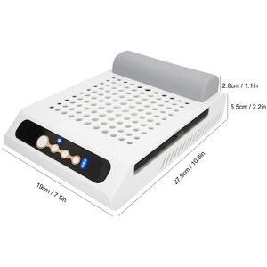 Care+ 70w Nail Dust Collector Strong Suction Nail Vacuum Cleaner Manicure Tool Care+ 70w Nail Dust Collector Strong Suction Nail Vacuum Cleaner Manicure Tool