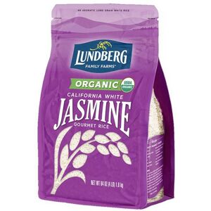 Organic California White Jasmine Rice 4 Lbs (Case Of 6) By Lundberg Organic California White Jasmine Rice 4 Lbs (Case Of 6) By Lundberg