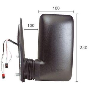 Iparlux Full Mirror Right Electric Dead Angle Thermal Convex Short Arm 504056878 Iparlux Full Mirror Right Electric Dead Angle Thermal Convex Short Arm 504056878