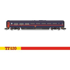 Hornby Tt:120 Gner Hst Mk3 Coach 1 Trfb 40720 Tt4046 Hornby Tt:120 Gner Hst Mk3 Coach 1 Trfb 40720 Tt4046